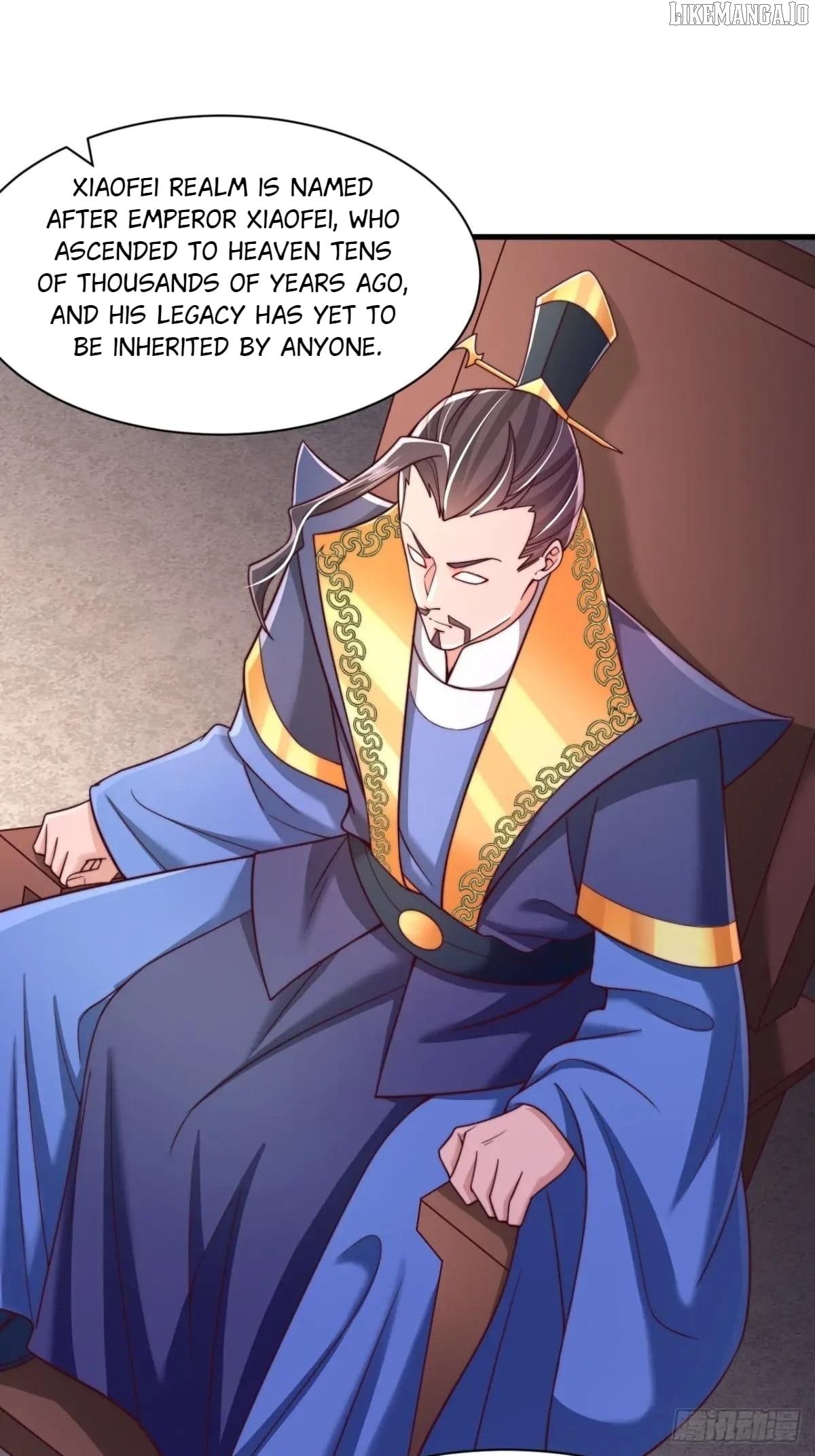 After Confessing To The Beautiful Ancestor, Am I Invincible? Chapter 60 - page 5